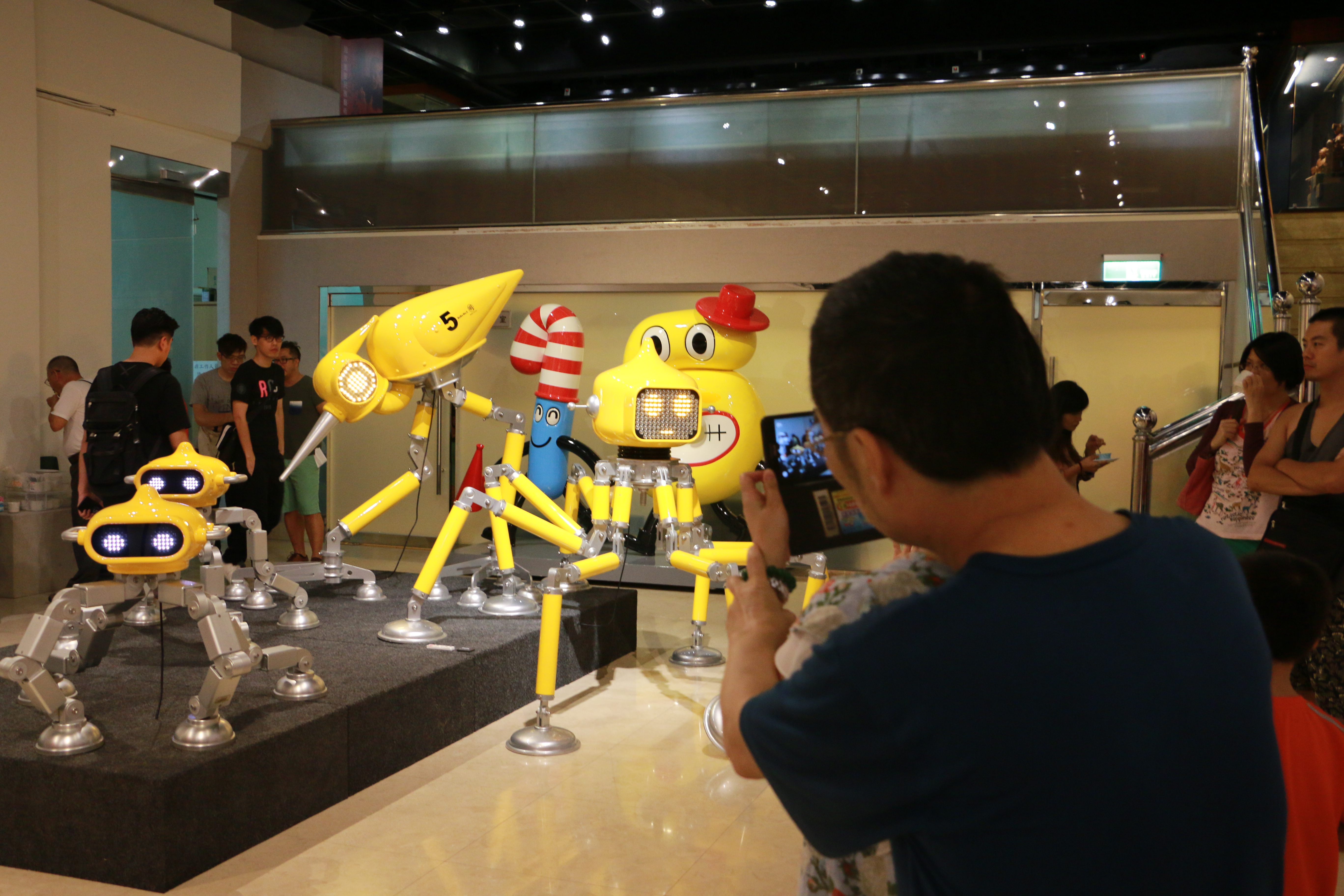 百件機器人公仔大小朋友也瘋狂-新北市文化局 (2)